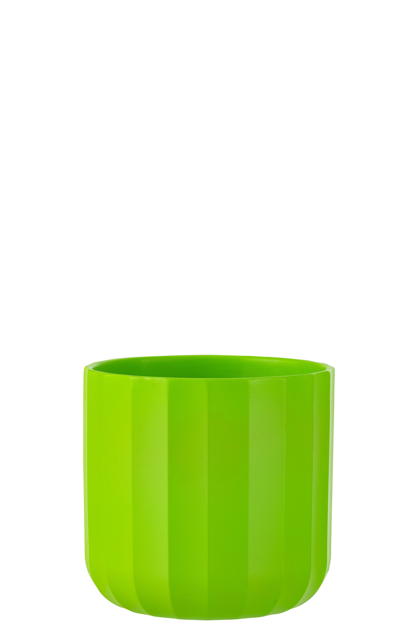 Bloempot Flebor Keramiek Groen H18 cm - Afbeelding 3