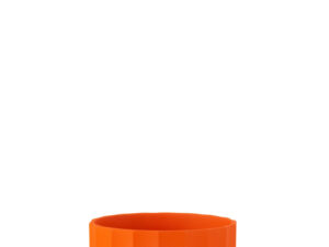 Bloempot Flaarund Keramiek Oranje H12,6 cm