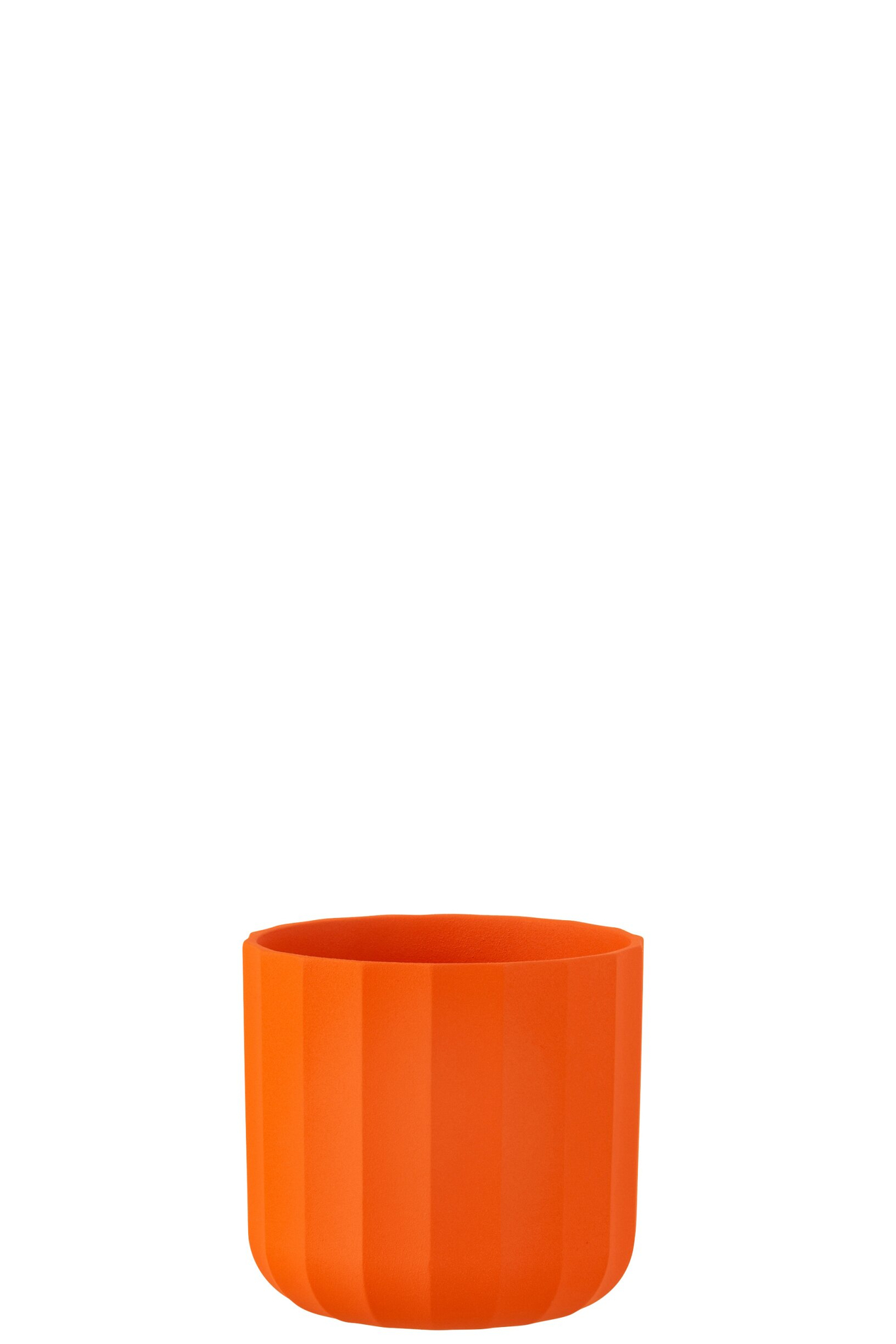 Bloempot Flaarund Keramiek Oranje H12,6 cm