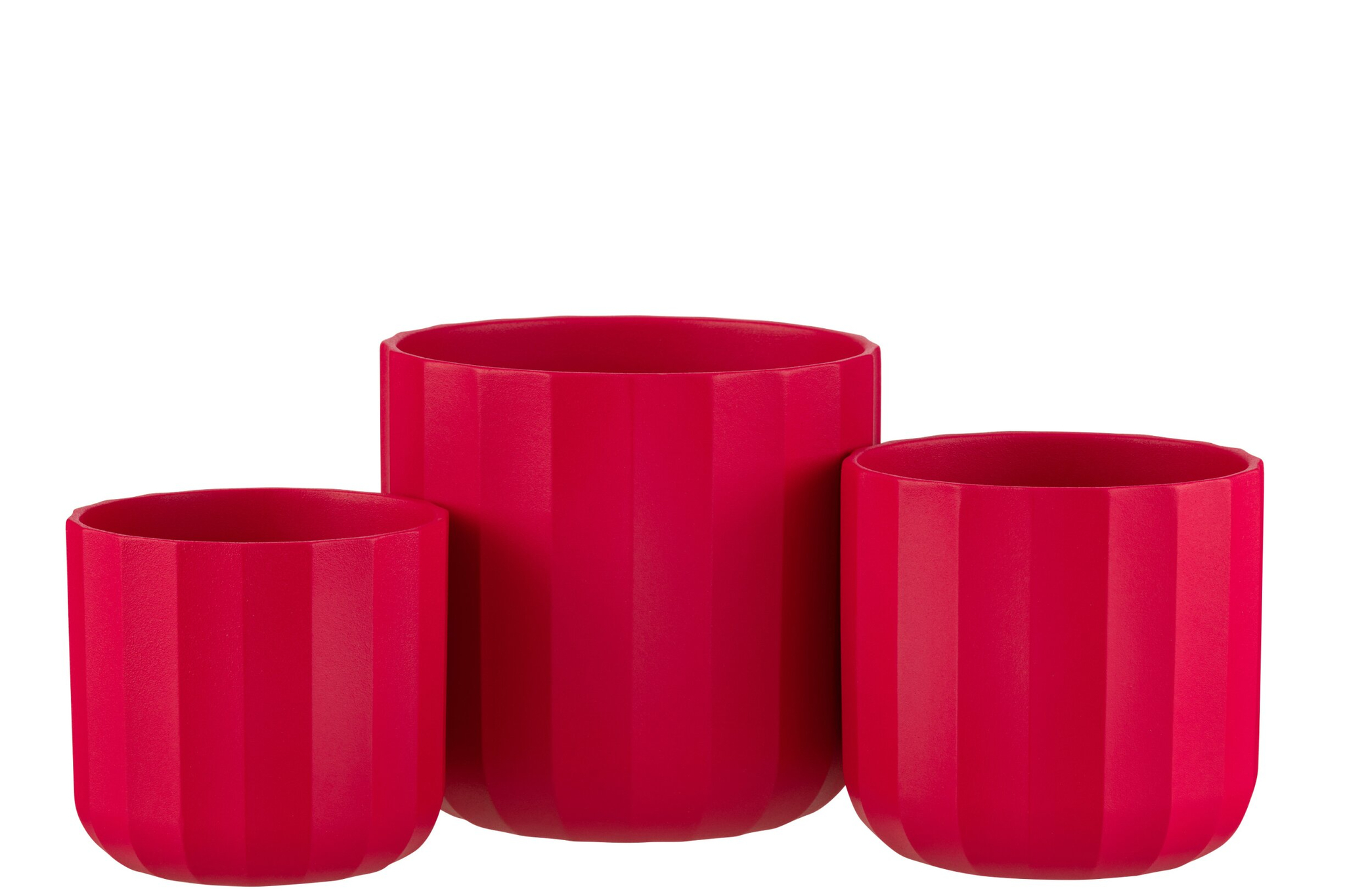 Bloempot Feerwerd Keramiek Roze H18 cm