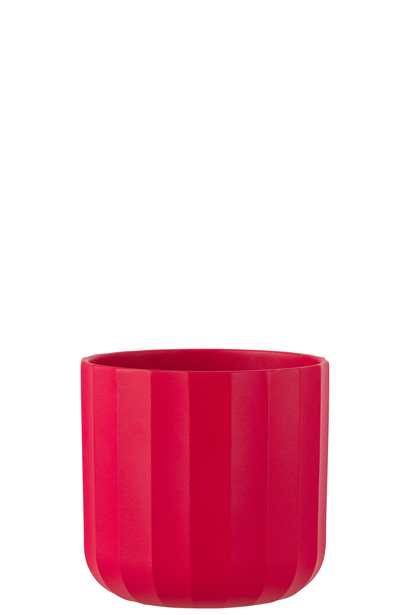 Bloempot Feerwerd Keramiek Roze H18 cm - Afbeelding 4