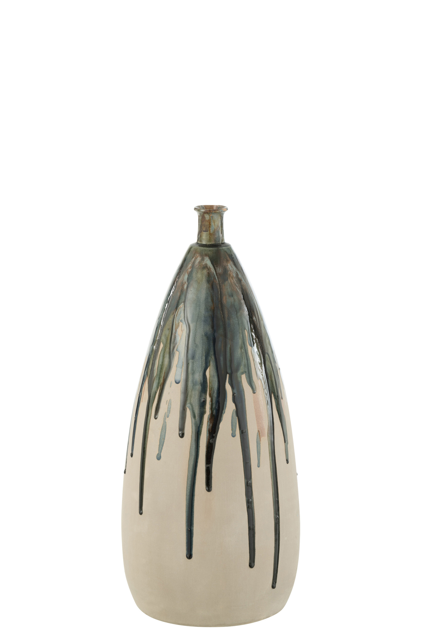 Vaas Treebia Keramiek Naturel H51 cm