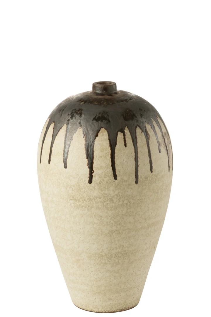 Vaas Zeessan Terracotta Meerkleurig H56 cm - Afbeelding 2