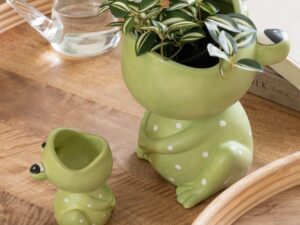 Kunstplant Diekin Polyester Groen H17 cm