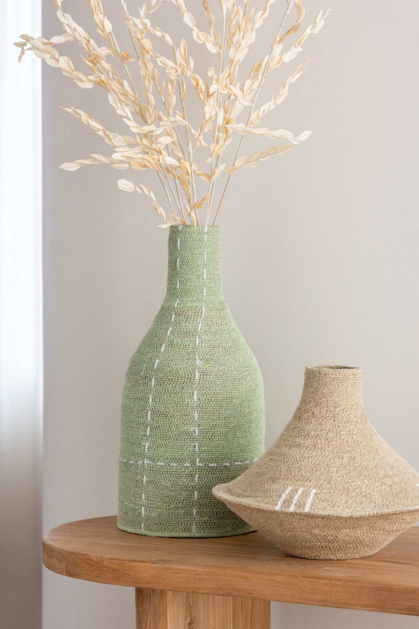 Droogbloemen Filla Gras Naturel - Afbeelding 2