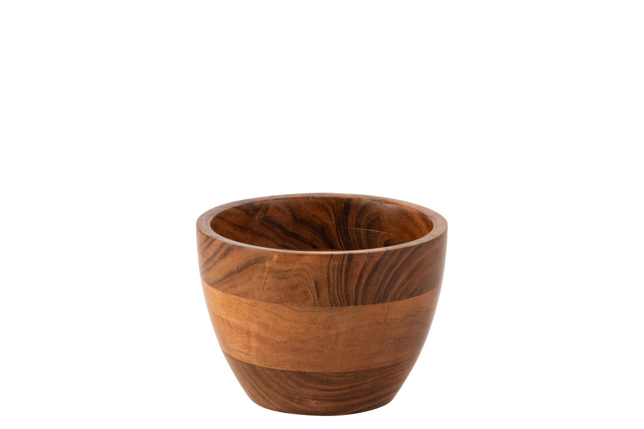 Kom Paalona Hout Naturel - Afbeelding 2