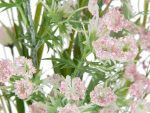 Kunstbloem Faustek Polyester Roze
