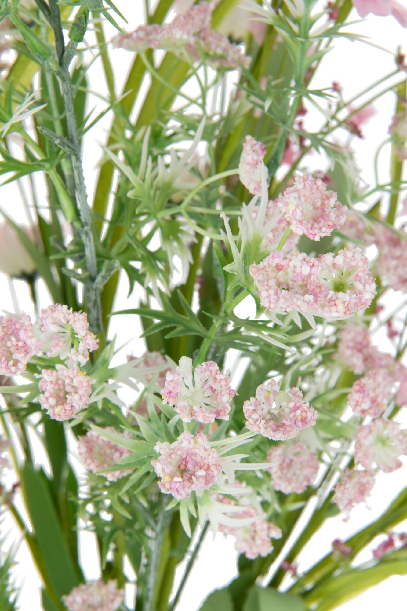 Kunstbloem Faustek Polyester Roze