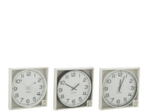 Wandklok Trinsonte Meerkleurig - Set van 3