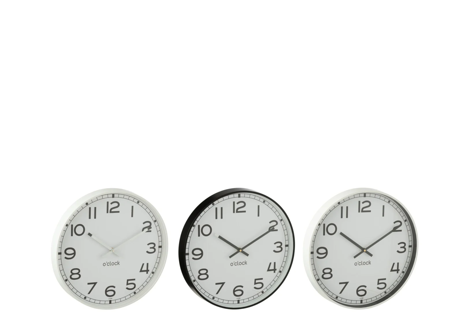 Wandklok Trinsonte Meerkleurig - Set van 3 - Afbeelding 2