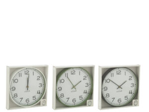 Wandklok Siestone Meerkleurig - Set van 3