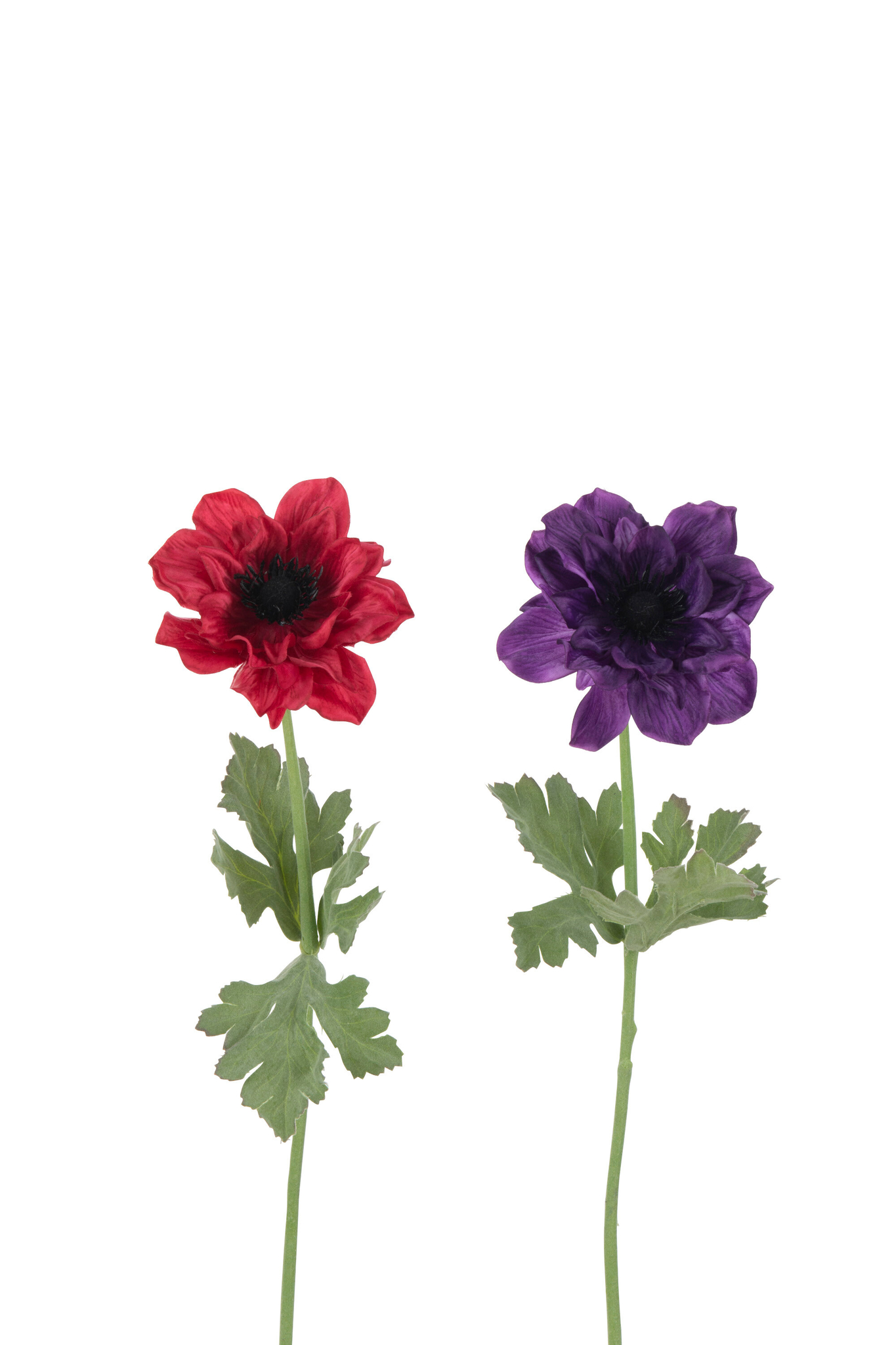 Kunstbloem Flutino Polyester Meerkleurig - Set van 2 - Afbeelding 2