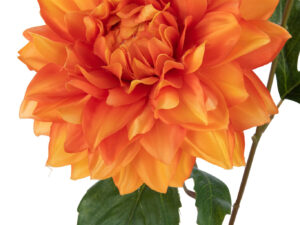 Kunstbloem Nauker Polyester Oranje