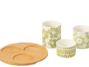 Serveerplank Taardero Keramiek Groen - Set van 3