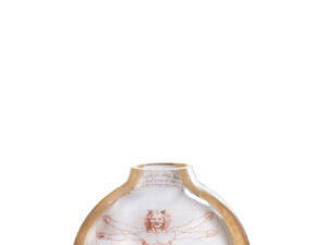 Vaas Heimona Glas Meerkleurig H15 cm