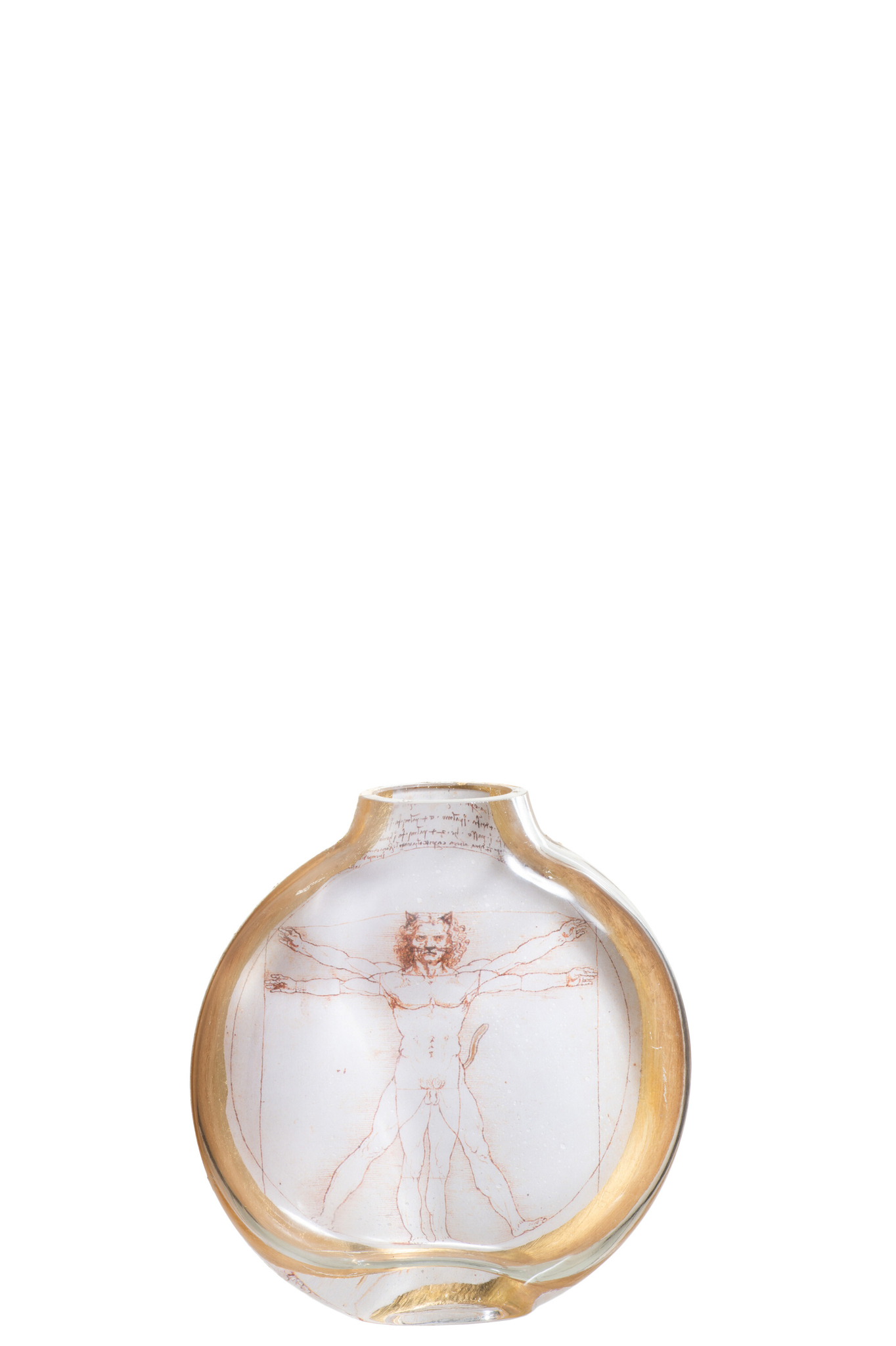 Vaas Heimona Glas Meerkleurig H15 cm