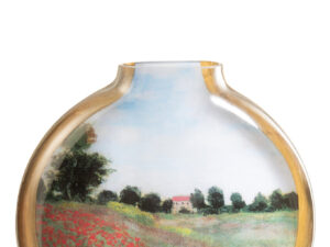 Vaas Prilder Glas Meerkleurig H25 cm