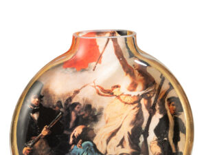 Vaas Keestin Glas Meerkleurig H25 cm