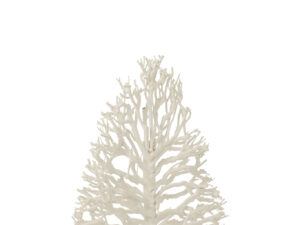 Kunstboom Gienta Hout Wit H70 cm