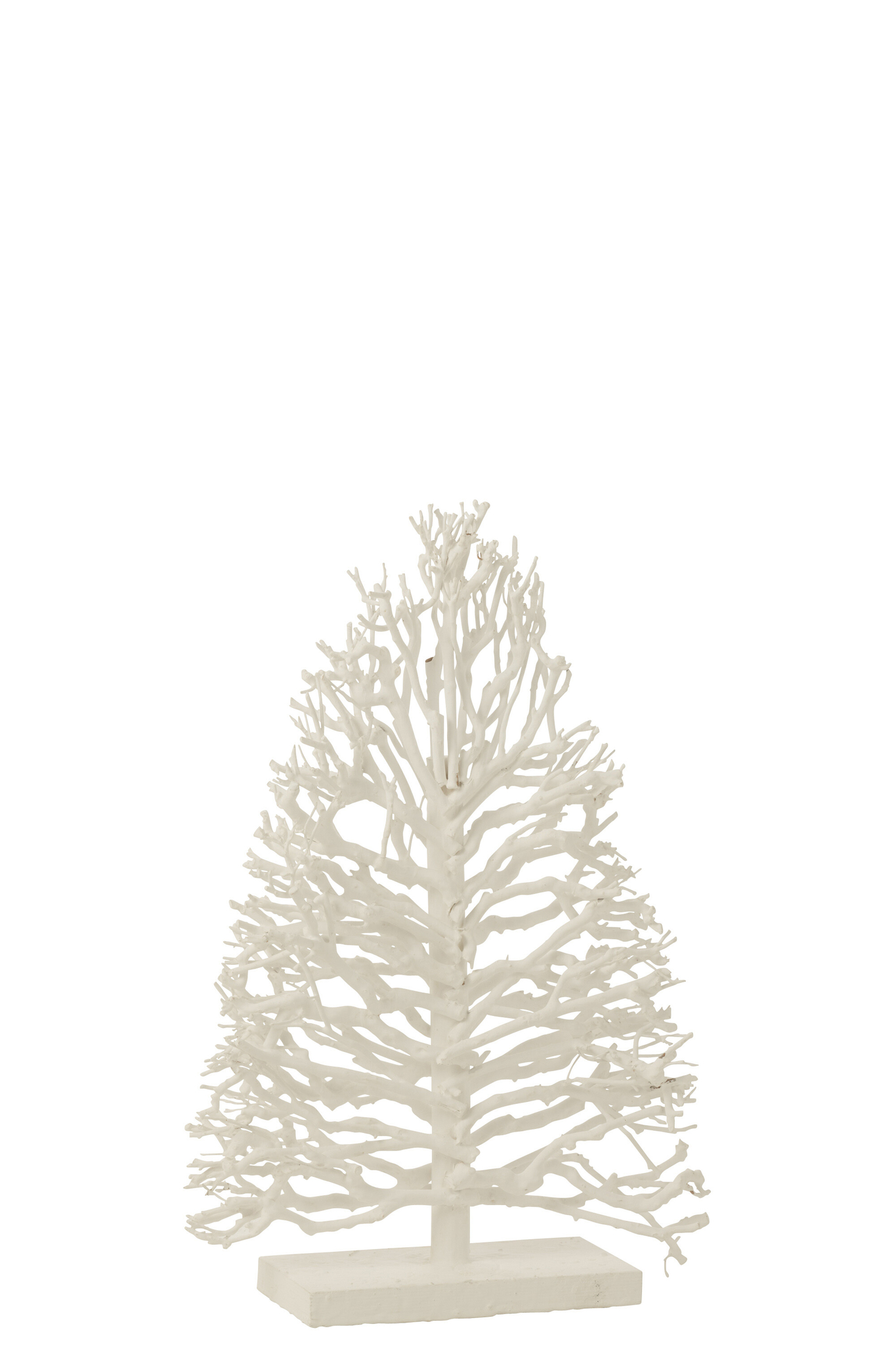 Kunstboom Gienta Hout Wit H70 cm