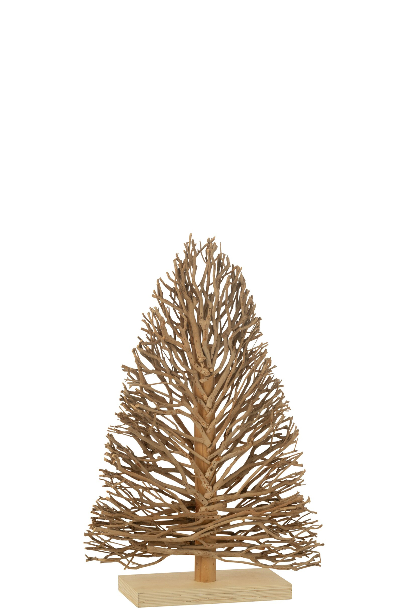 Kunstboom Foolvund Hout Naturel H70 cm - Afbeelding 2