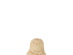 Decoratiefiguur Furnero Hout Naturel H32 cm