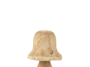 Decoratiefiguur Zoonir Hout Naturel H42 cm