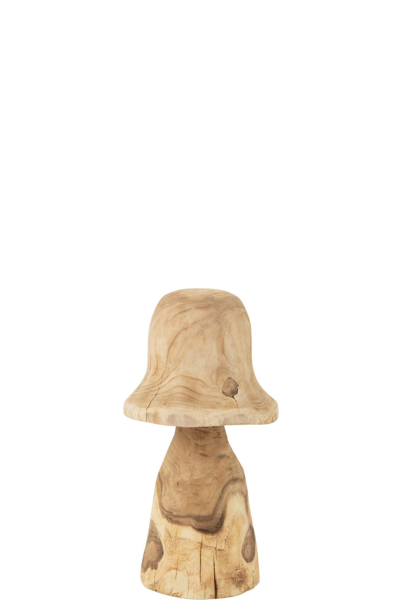 Decoratiefiguur Zoonir Hout Naturel H42 cm