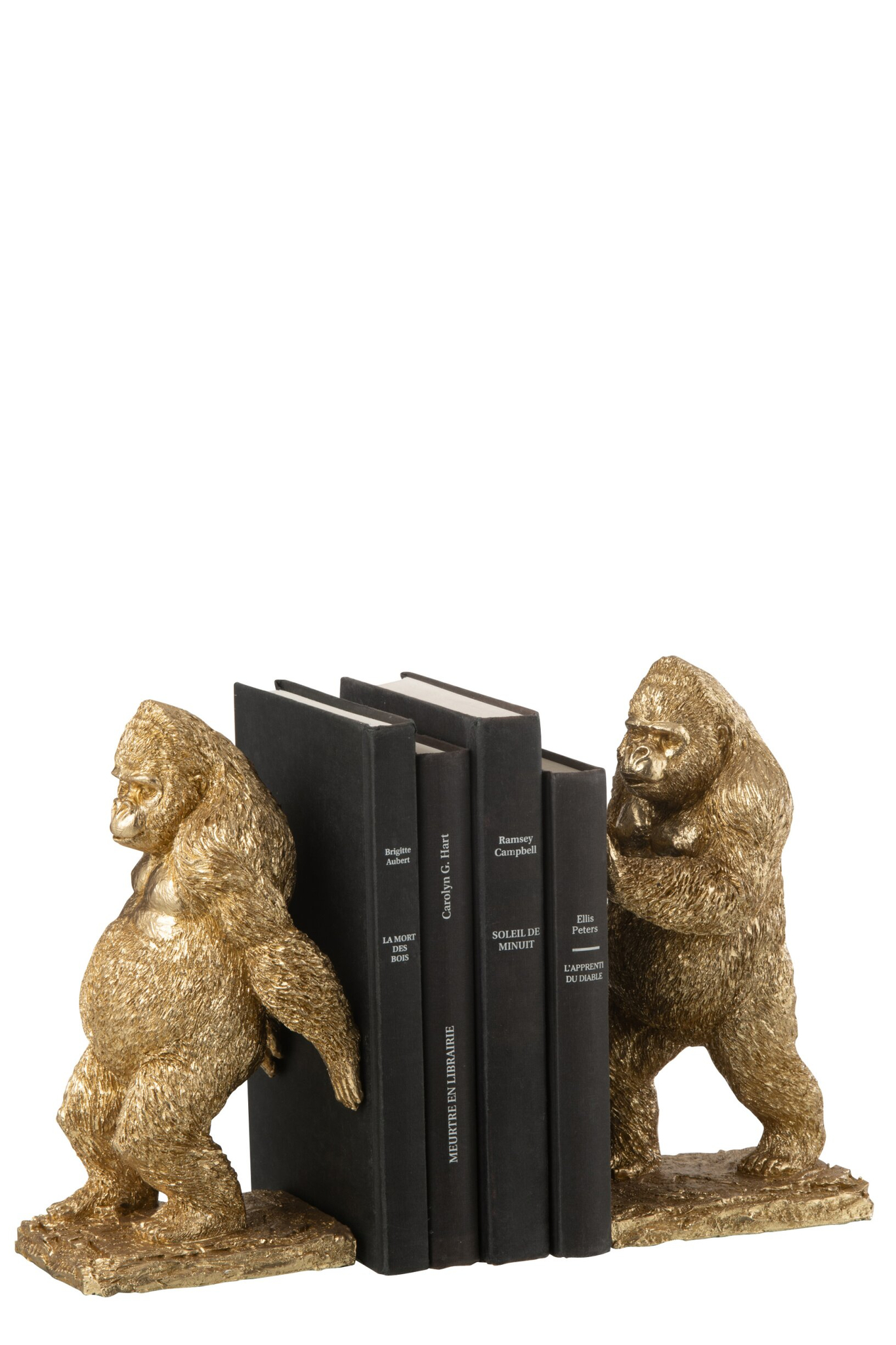 Boekensteun Rurnoro Polyresin Goud - Set van 2