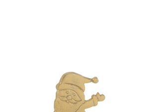 Decoratiefiguur Mauldang Aluminium Goud H16 cm