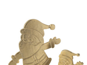 Decoratie Renzo Aluminium Goud