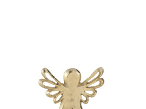 Decoratiefiguur Breerrine Aluminium Goud H16,5 cm