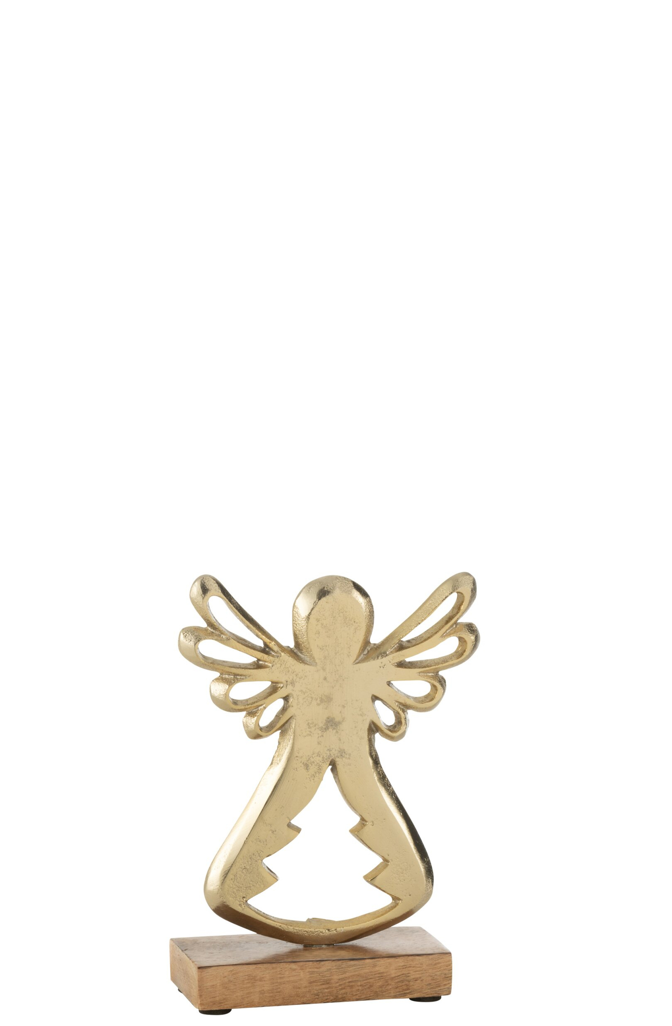 Decoratiefiguur Breerrine Aluminium Goud H16,5 cm