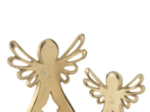 Decoratiefiguur Breernund Aluminium Goud H22 cm