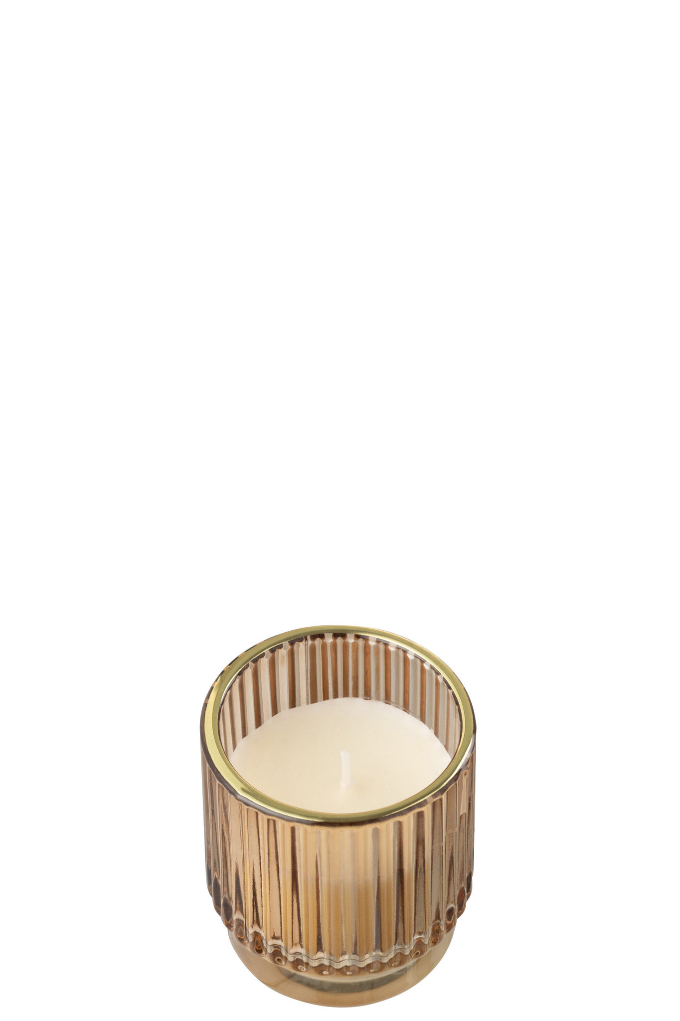 Geurkaars Herane Glas Bruin