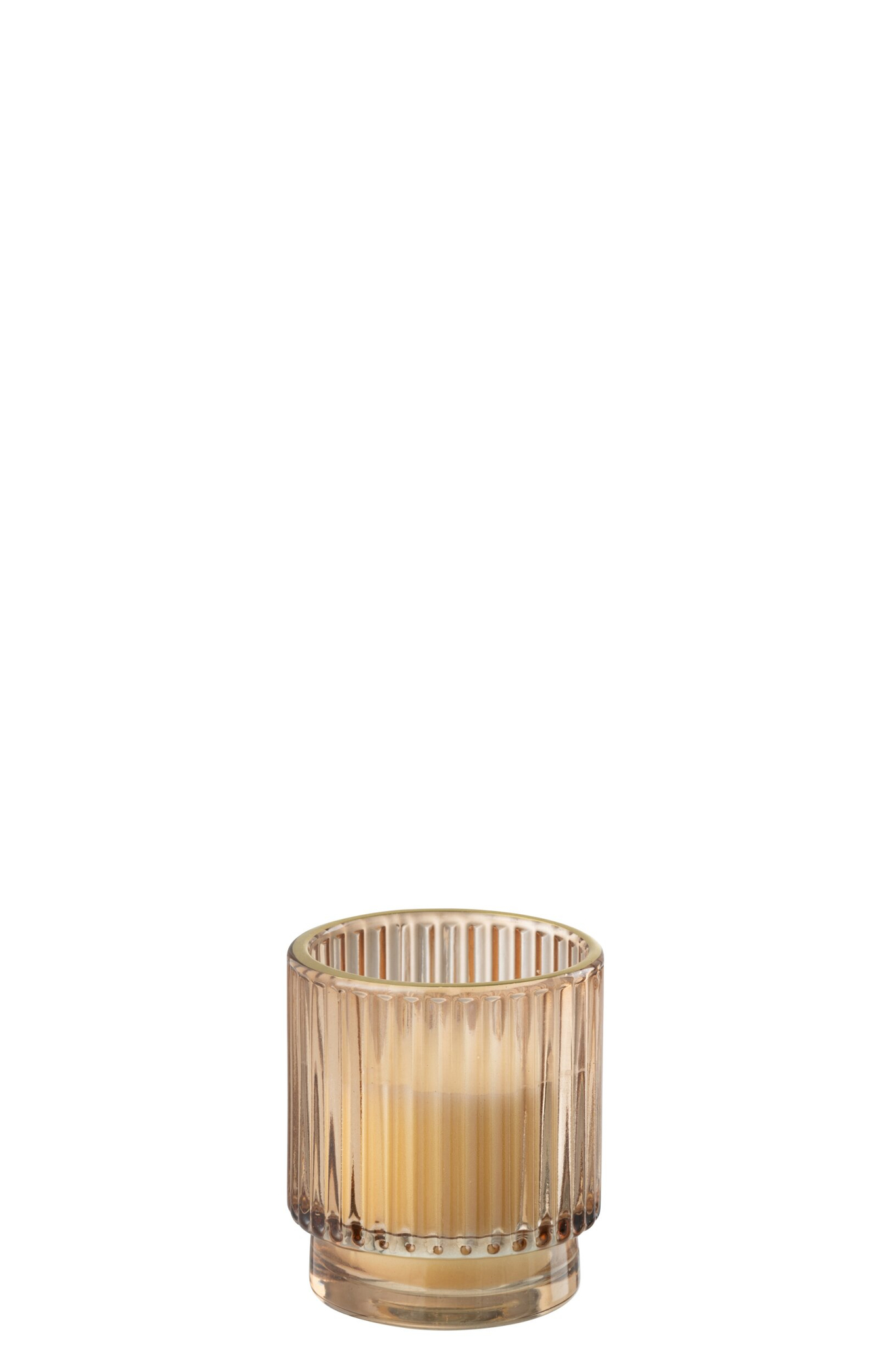 Geurkaars Herane Glas Bruin - Afbeelding 2