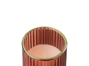 Geurkaars Dingle Glas Rood