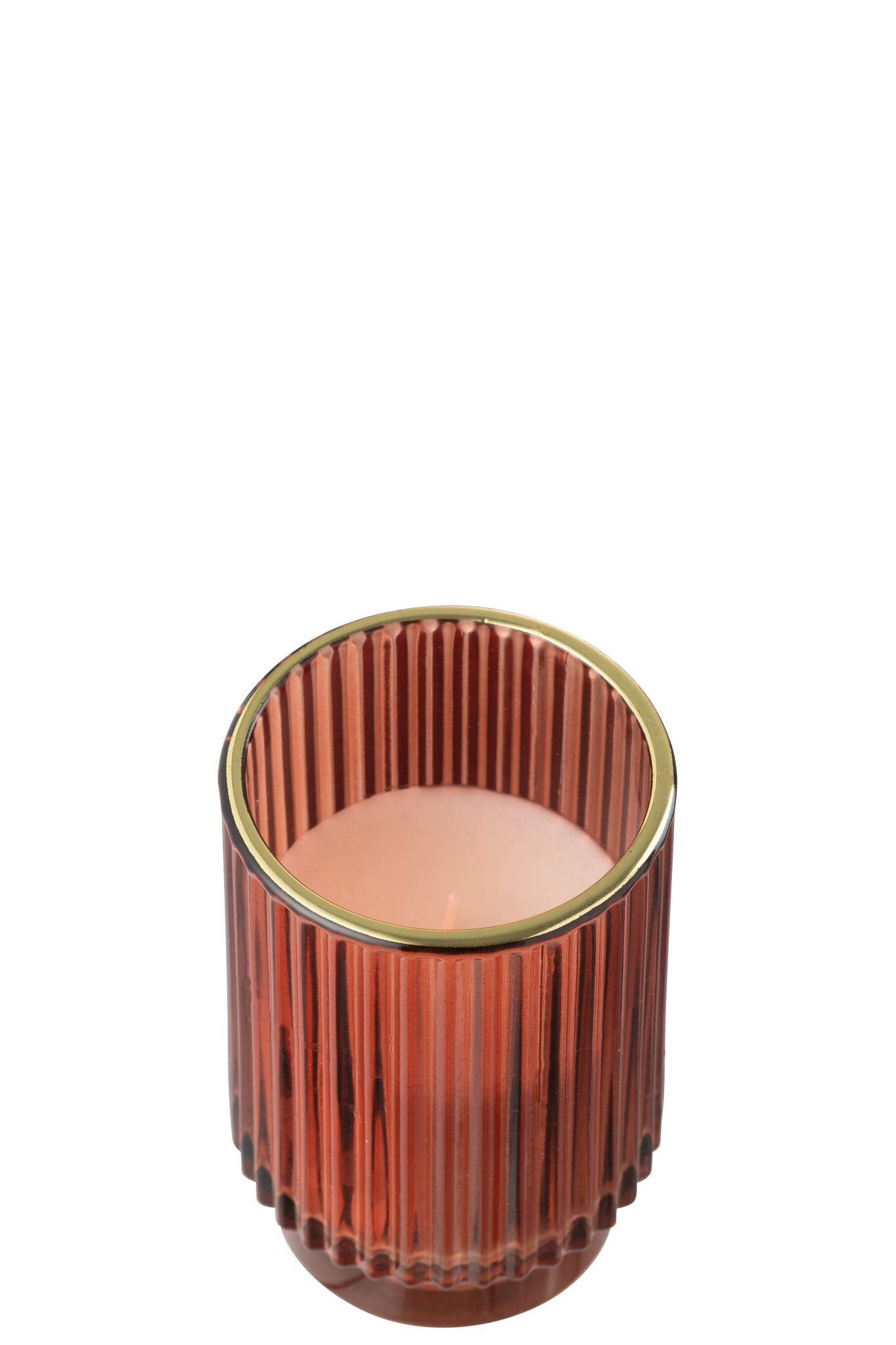 Geurkaars Dingle Glas Rood