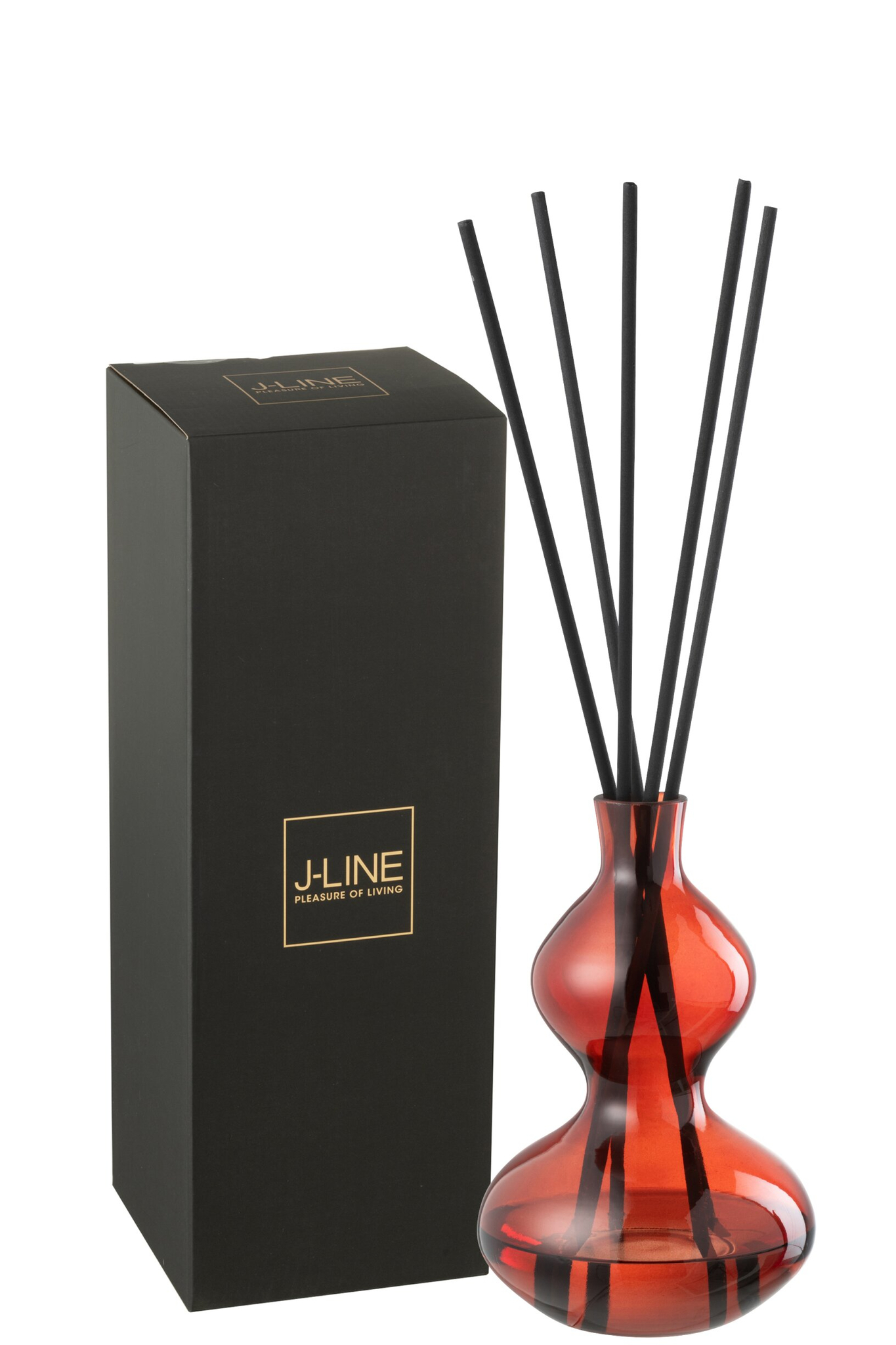 Geurolie Gookir Glas Rood