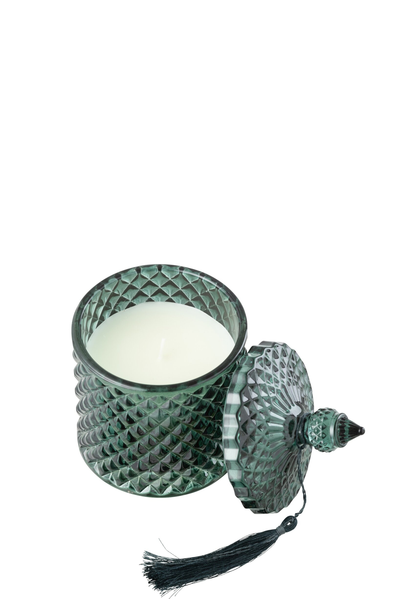 Geurkaars Jaania Glas Groen