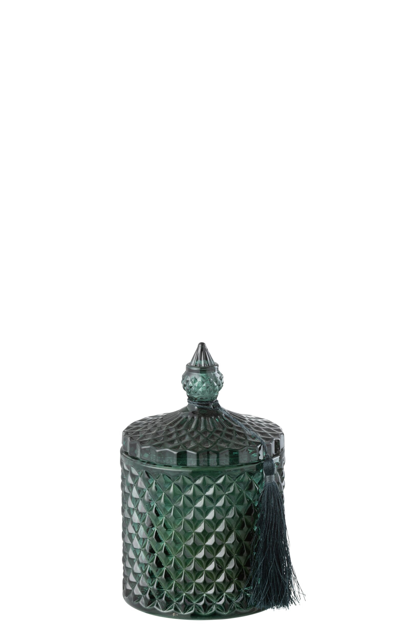 Geurkaars Jaania Glas Groen - Afbeelding 3