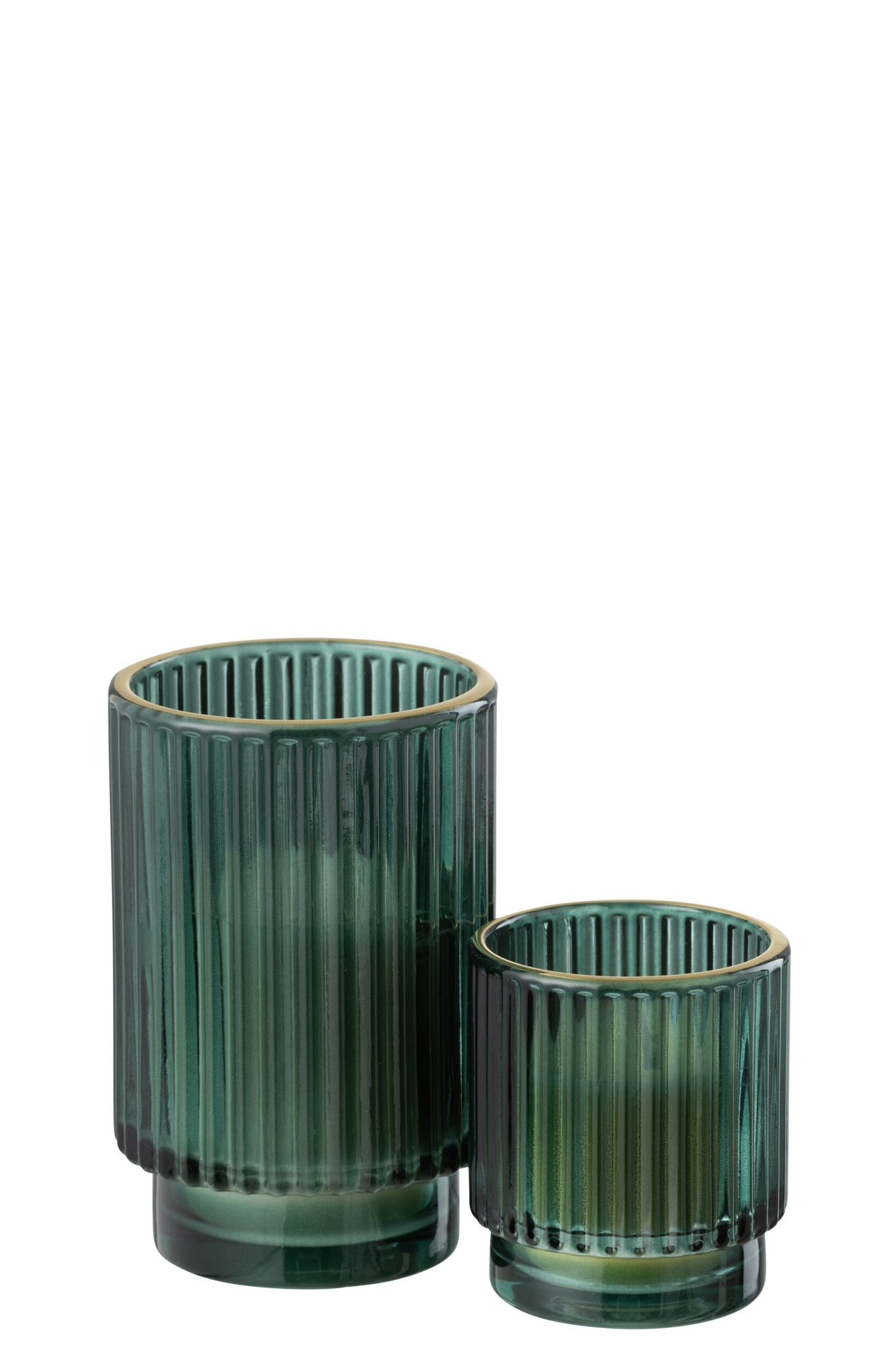 Geurkaars Sinnane Glas Groen - Afbeelding 2