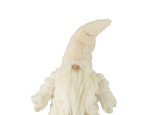 Decoratiefiguur Taullonte Polyester Wit H64 cm
