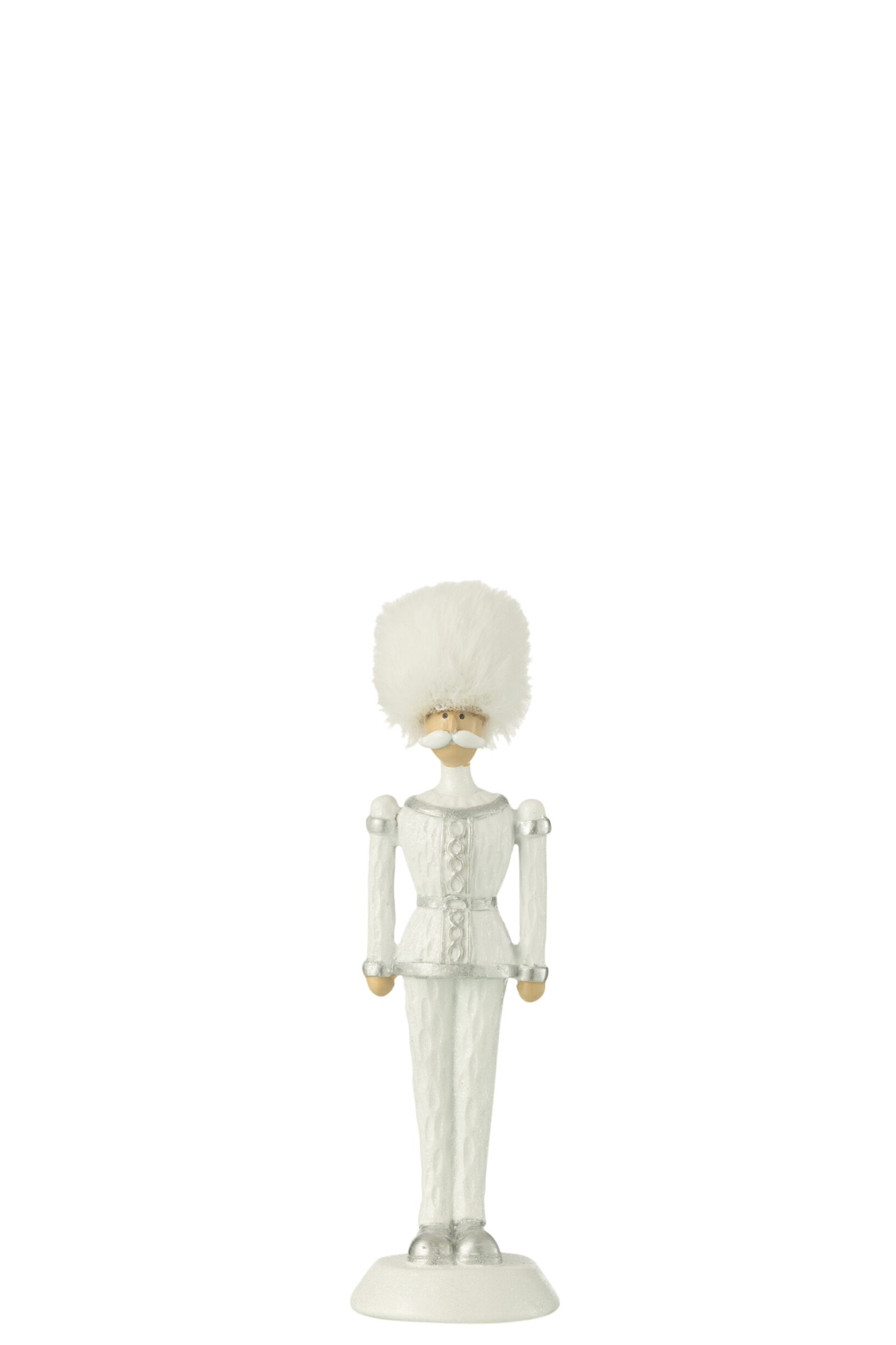 Notenkraker Marseille Polyresin Wit