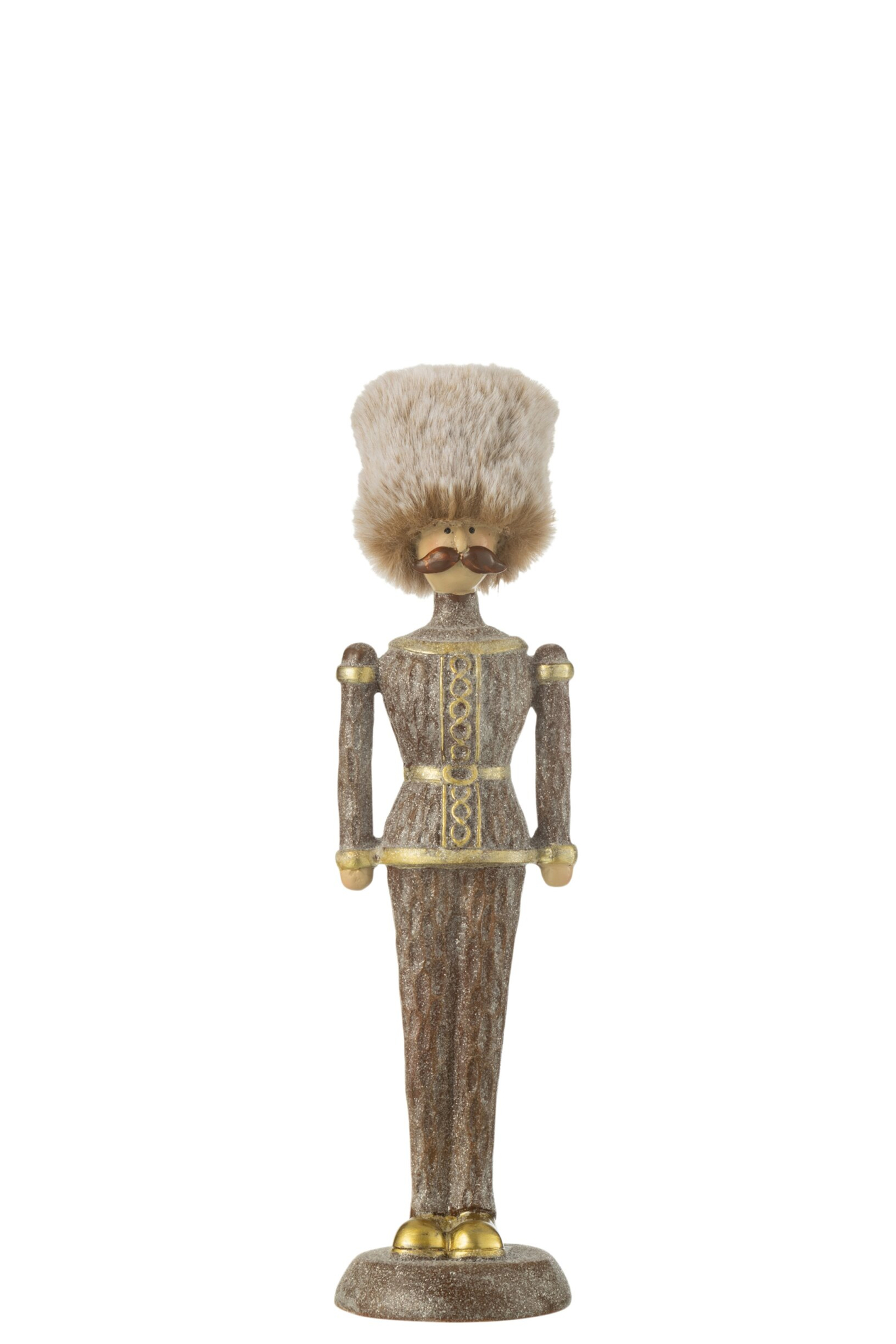 Notenkraker Sloovia Polyresin Bruin