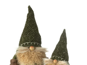 Decoratiefiguur Fauskin Polyester Meerkleurig H60 cm