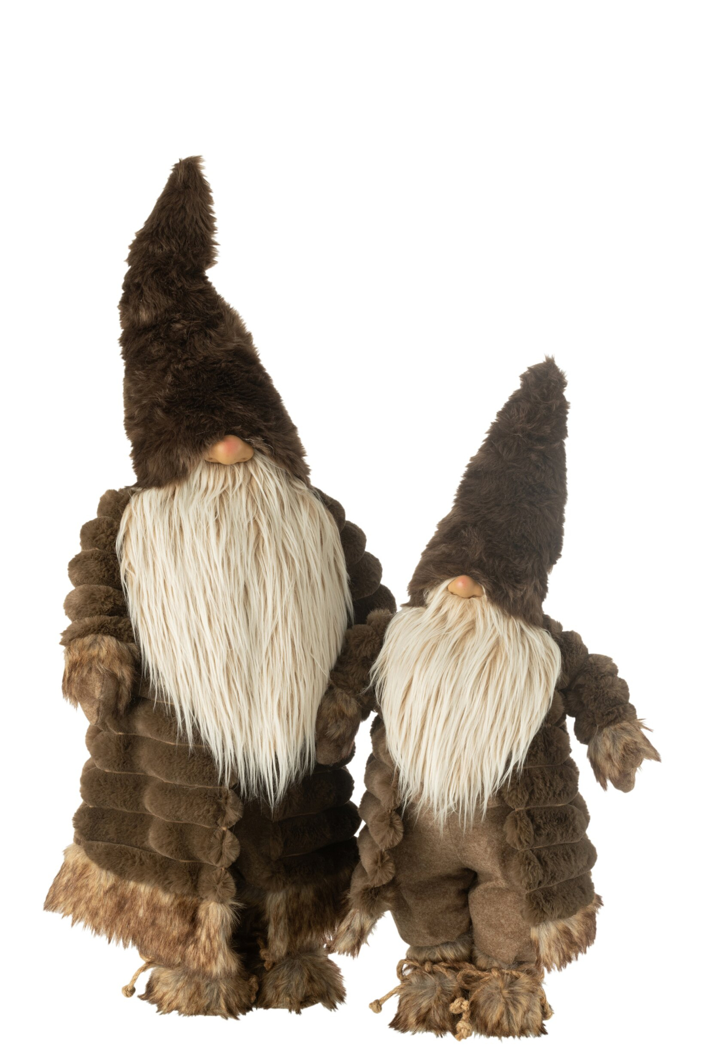 Decoratiefiguur Seestona Polyester Bruin H88 cm
