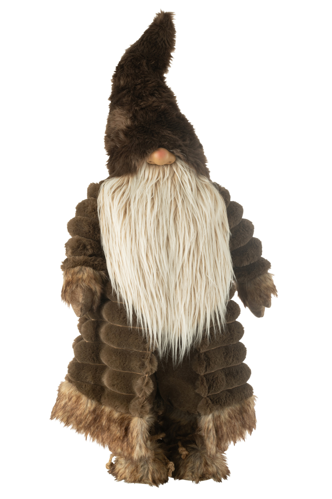 Decoratiefiguur Seestona Polyester Bruin H88 cm - Afbeelding 3