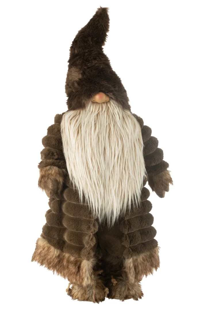 Decoratiefiguur Seestona Polyester Bruin H88 cm - Afbeelding 3