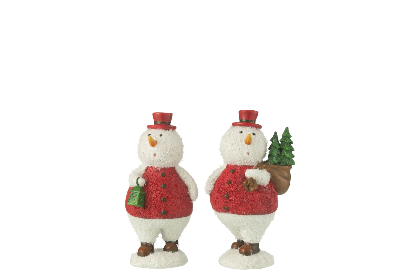 Windlicht Skernine Polyresin Meerkleurig H18 cm - Set van 2 - Afbeelding 3